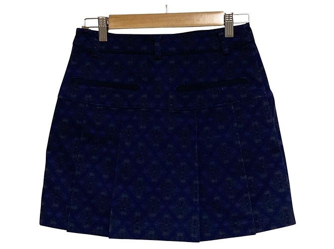 Autre Marque Falda de golf Callaway con estampado damasco Azul Azul marino - vista 2