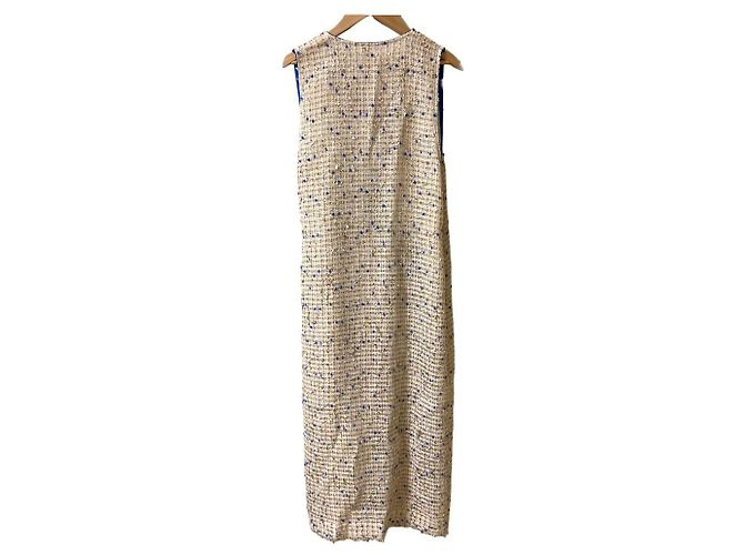 Autre Marque TOMORROWLAND .B LINTON Vestido de película Beige - vista 2