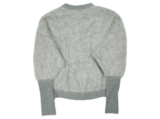 Autre Marque Top de punto de mohair ADAM ET ROPE Castaño - vista 2