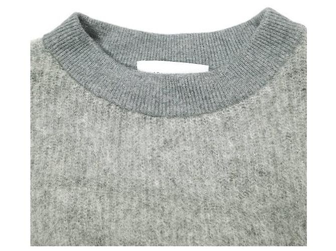 Autre Marque Top de punto de mohair ADAM ET ROPE Castaño - vista 4