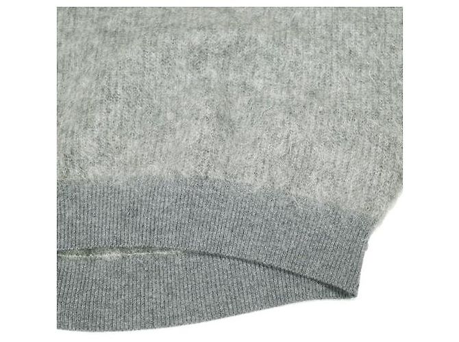 Autre Marque Top de punto de mohair ADAM ET ROPE Castaño - vista 5