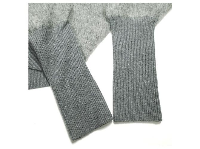 Autre Marque Top de punto de mohair ADAM ET ROPE Castaño - vista 6