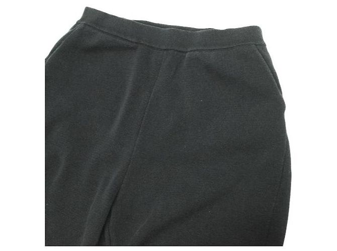 Autre Marque Spick and Span Milano Rippstrick-Shorts Schwarz - Ansicht 4