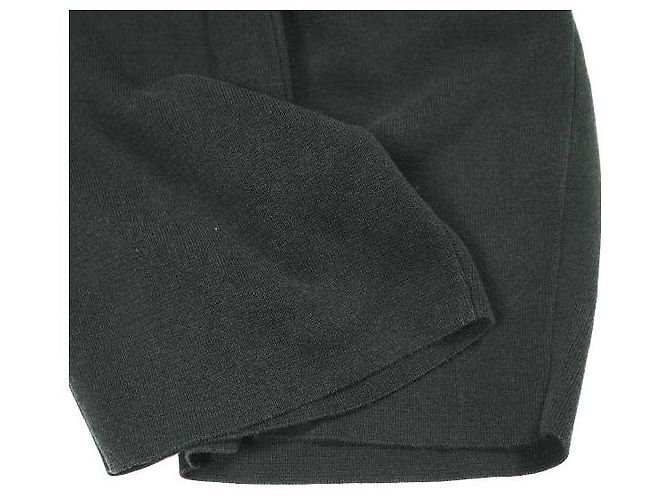Autre Marque Spick and Span Milano Rippstrick-Shorts Schwarz - Ansicht 5