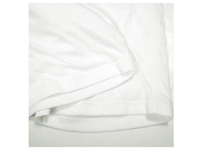 Autre Marque Short de malha de algodão COMOLI Branco - vista 7