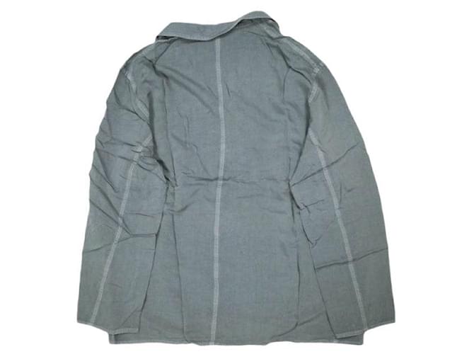 Autre Marque Chaqueta Graphpaper Soft Cupro Castaño - vista 2