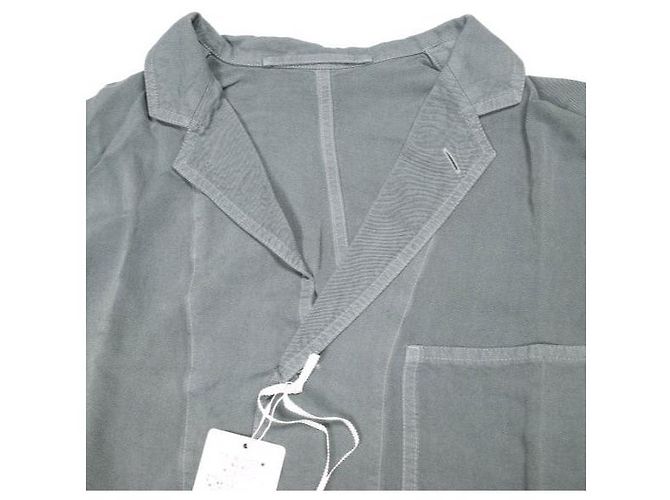 Autre Marque Chaqueta Graphpaper Soft Cupro Castaño - vista 5