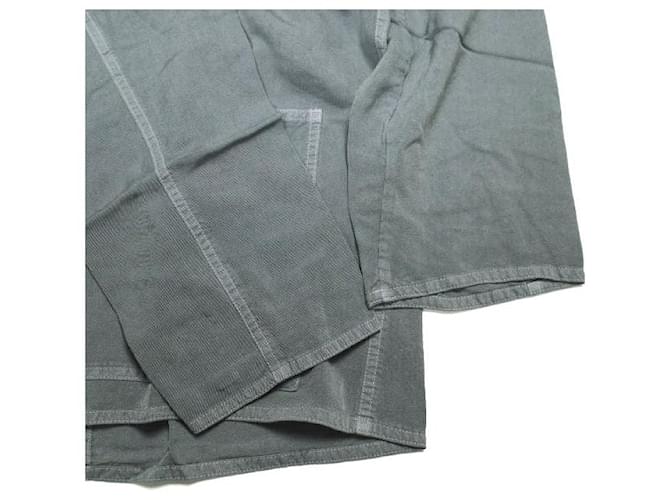 Autre Marque Chaqueta Graphpaper Soft Cupro Castaño - vista 6