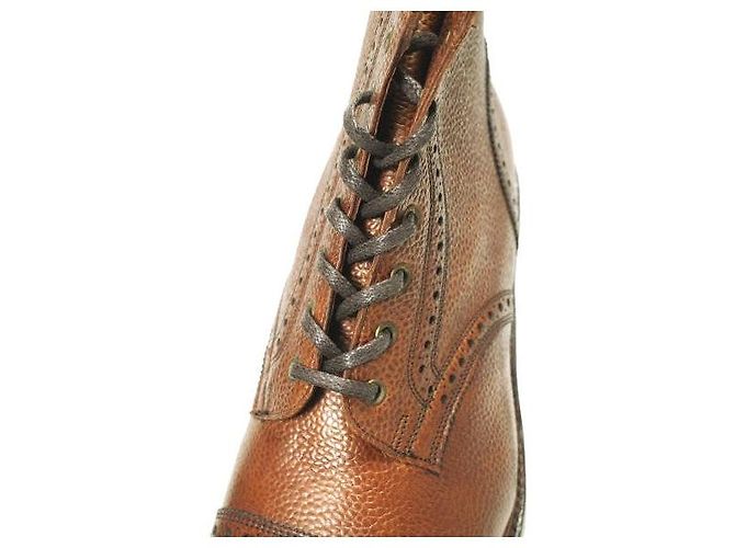 Ralph Lauren Stivali RRL BOWERY BOOTS BROGUE Marrone - vista 6