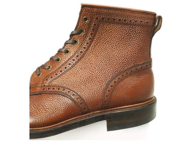 Ralph Lauren Stivali RRL BOWERY BOOTS BROGUE Marrone - vista 7