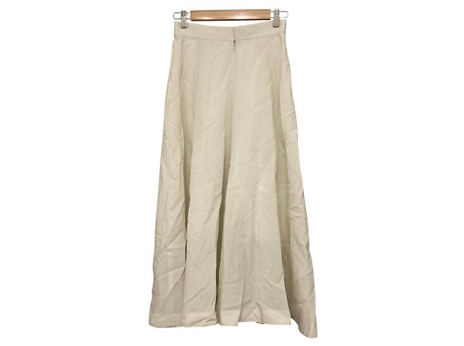 Autre Marque Pantalones anchos Ballsey Swing Weave Blanco - vista 2