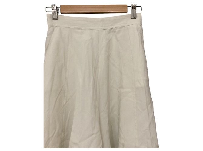 Autre Marque Pantalones anchos Ballsey Swing Weave Blanco - vista 3