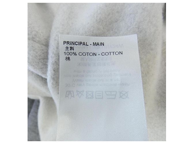 Louis Vuitton 3DLV Graffiti Bestickter Hoodie Braun - Ansicht 3