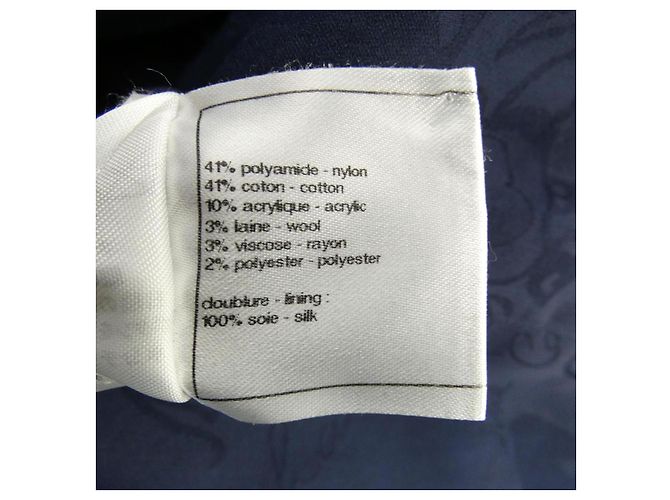 Chaqueta Chanel sin cuello Rosa Púrpura - vista 3