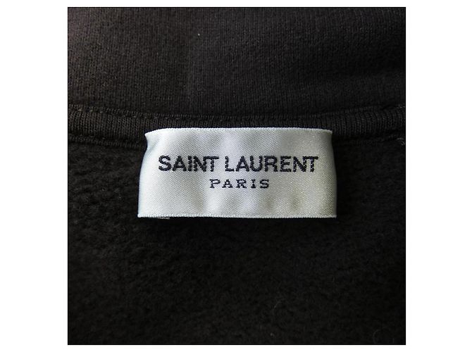 Yves Saint Laurent Sweatshirt Saint Laurent Sweatshirt Braun - Ansicht 4