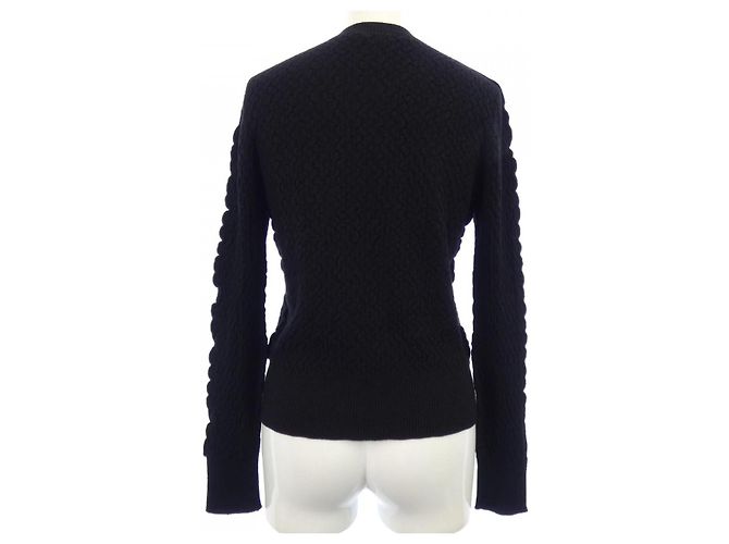 Kaschmirpullover CHANEL METIERS D'ART Schwarz - Ansicht 2
