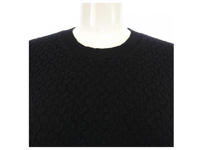 Kaschmirpullover CHANEL METIERS D'ART Schwarz - Ansicht 5