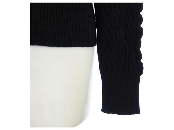 Kaschmirpullover CHANEL METIERS D'ART Schwarz - Ansicht 6