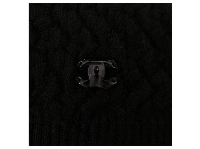 Kaschmirpullover CHANEL METIERS D'ART Schwarz - Ansicht 7