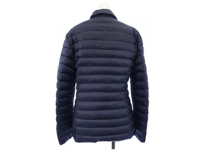 Chaqueta de Plumón Moncler OPALE Azul Azul marino - vista 2