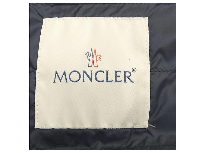 Chaqueta de Plumón Moncler OPALE Azul Azul marino - vista 5
