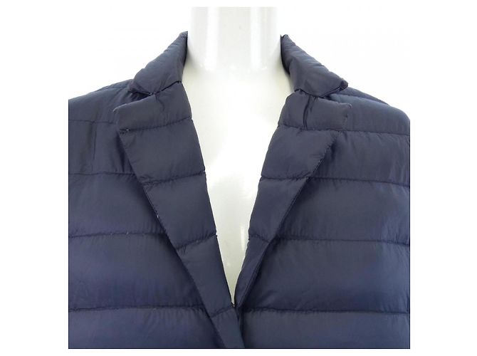Chaqueta de Plumón Moncler OPALE Azul Azul marino - vista 6