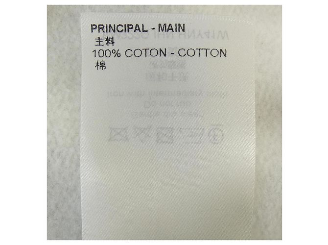 Sudadera con capucha Louis Vuitton con estampado integral Azul - vista 3