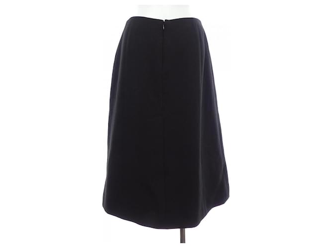 Falda de seda Chanel Negro - vista 2