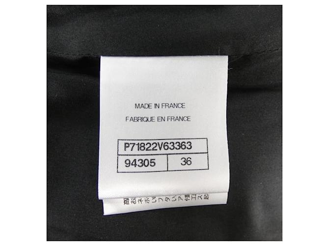 Falda de seda Chanel Negro - vista 4