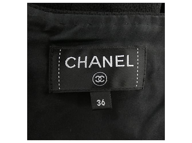 Falda de seda Chanel Negro - vista 5