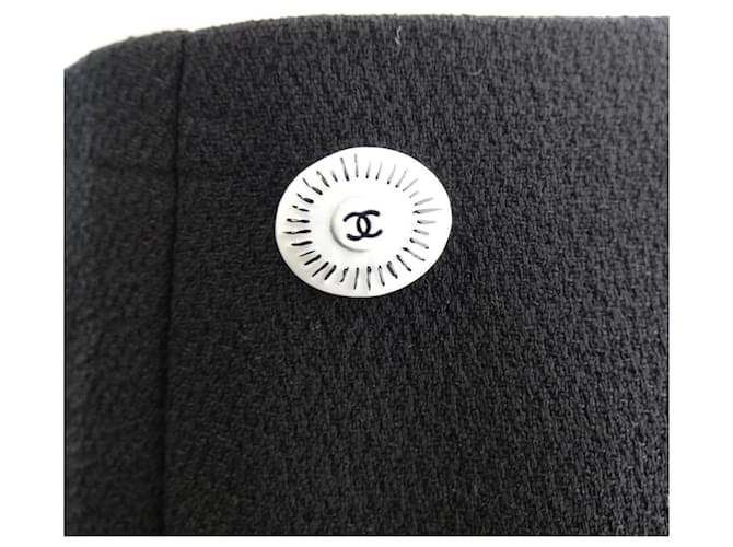 Falda de seda Chanel Negro - vista 8