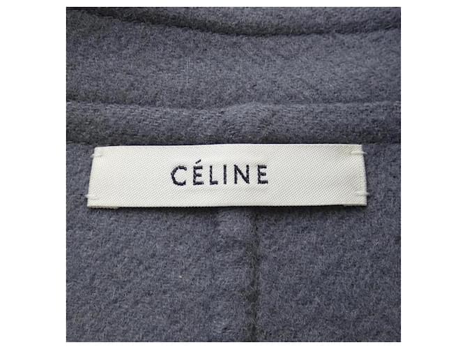 Céline Abrigo Celine 100% Cachemira Castaño - vista 4