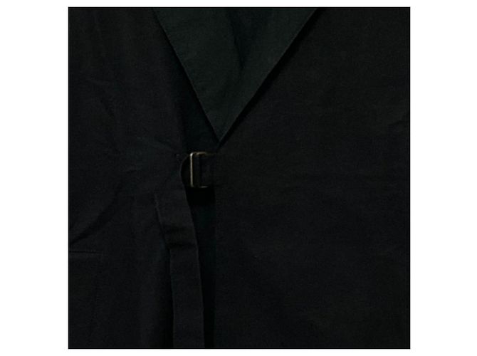 Autre Marque PAR ICI Casaco Long Oversize Preto - vista 2