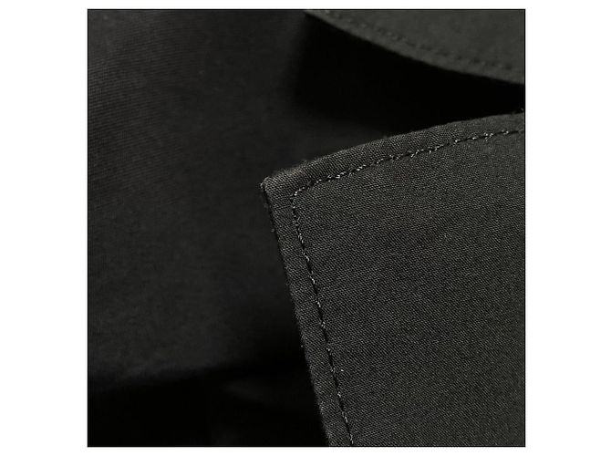 Autre Marque PAR ICI Casaco Long Oversize Preto - vista 6
