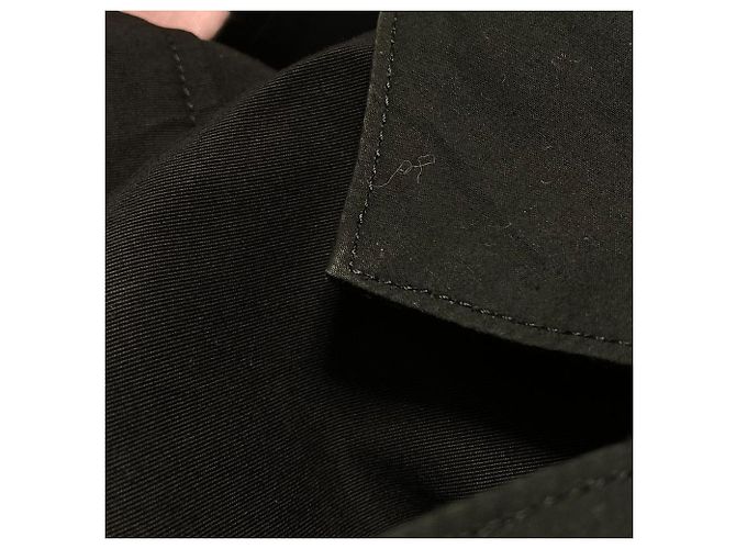 Autre Marque PAR ICI Casaco Long Oversize Preto - vista 7