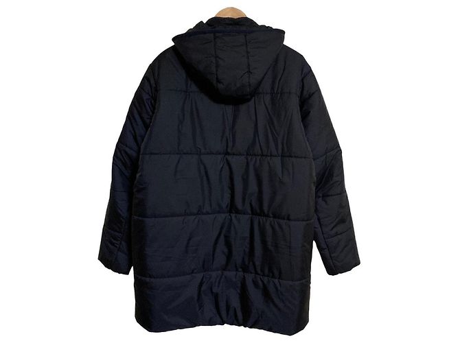 Autre Marque Abrigo acolchado con capucha Descente Azul Azul marino - vista 2