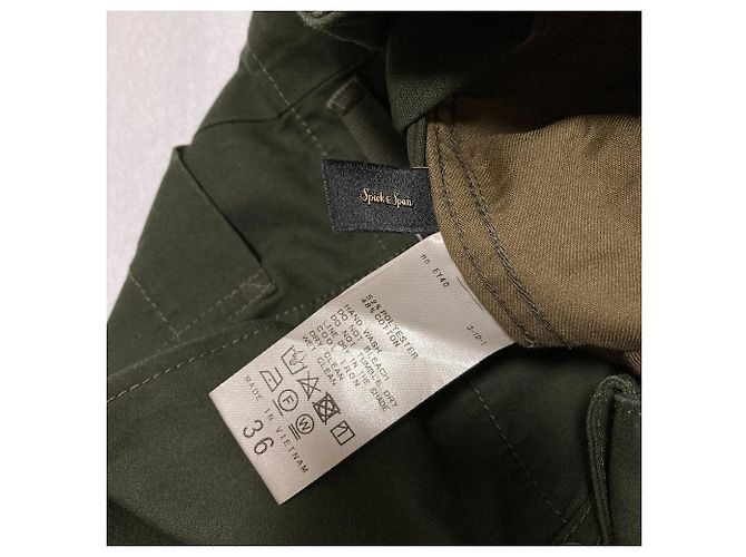 Autre Marque Cargo-Hose Spick and Span Grün - Ansicht 3
