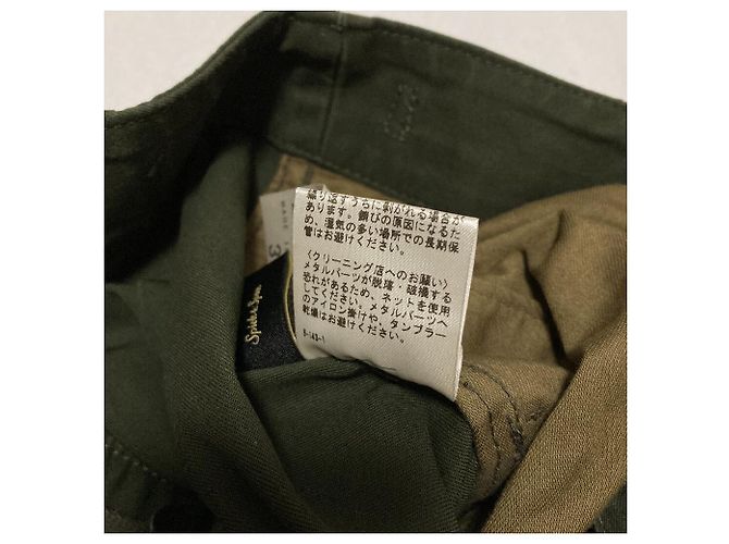 Autre Marque Cargo-Hose Spick and Span Grün - Ansicht 5