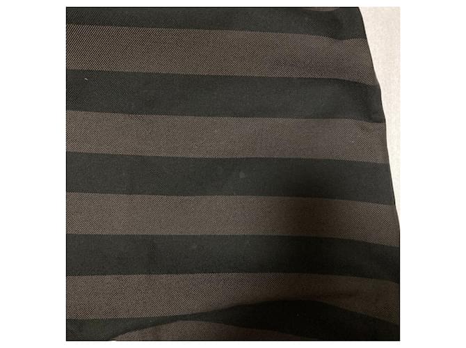 Autre Marque Falda Sally Scott Border Negro - vista 3