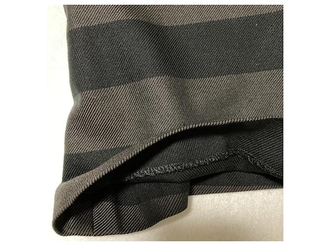 Autre Marque Falda Sally Scott Border Negro - vista 4