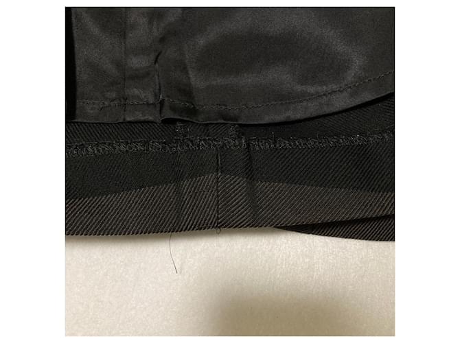 Autre Marque Falda Sally Scott Border Negro - vista 5
