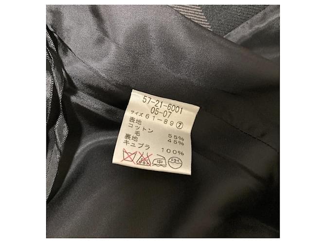 Autre Marque Falda Sally Scott Border Negro - vista 7