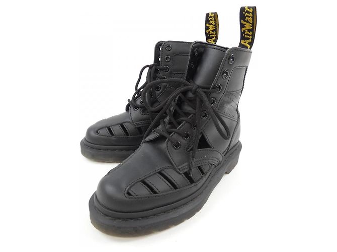 Autre Marque Dr. Martens Boots Schwarz - Ansicht 3