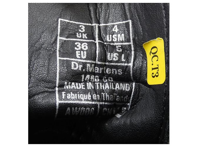 Autre Marque Dr. Martens Boots Schwarz - Ansicht 7