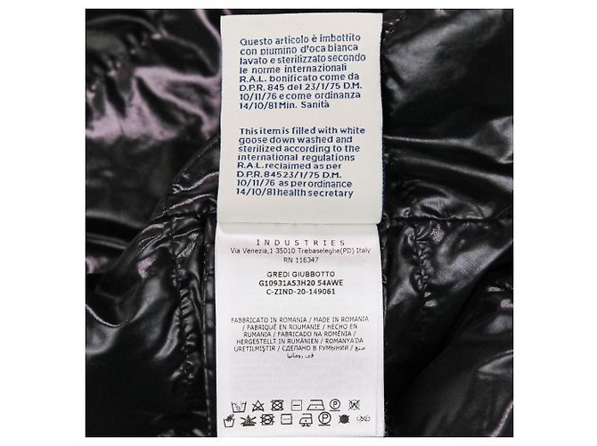 Chaqueta de Plumón Moncler GREDI Negro - vista 15