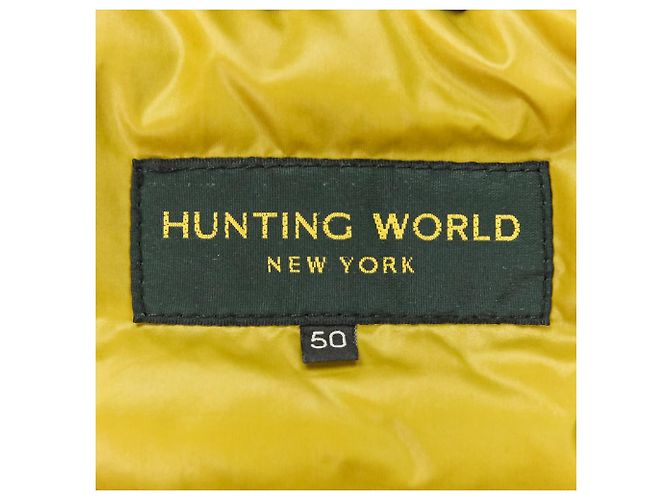 Autre Marque Chaqueta de Plumón Hunting World Duvetica Amarillo - vista 12