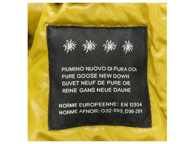 Autre Marque Chaqueta de Plumón Hunting World Duvetica Amarillo - vista 13