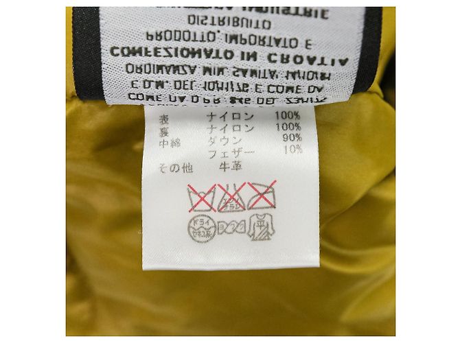 Autre Marque Chaqueta de Plumón Hunting World Duvetica Amarillo - vista 14