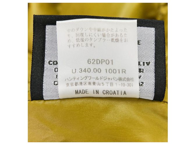 Autre Marque Chaqueta de Plumón Hunting World Duvetica Amarillo - vista 15