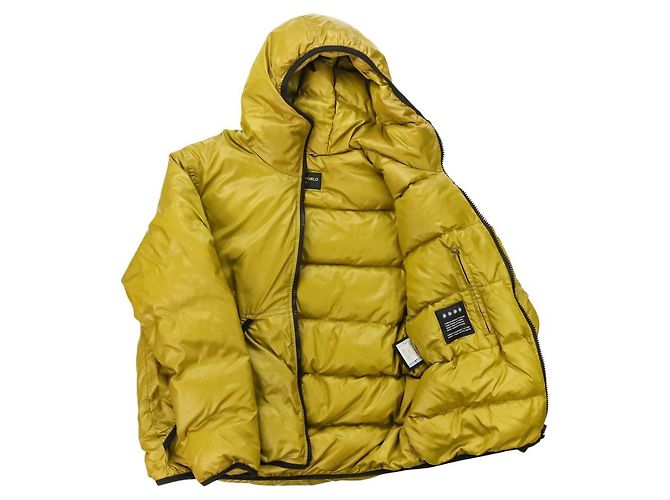 Autre Marque Chaqueta de Plumón Hunting World Duvetica Amarillo - vista 3